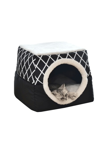 Sones Cat Nest Kapsül Dört Mevsim Üniversal Kapalı Kedi Yatağı