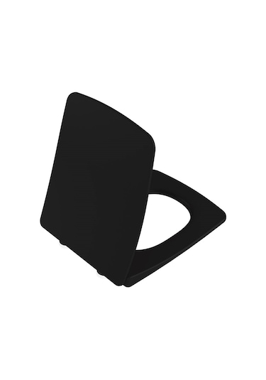 VitrA Metropole İnce Klozet Kapağı Mat Siyah 122-083R009