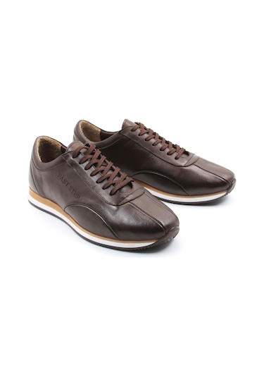 Hakiki Deri Erkek Spor Ayakkabı 154Mabnt 001