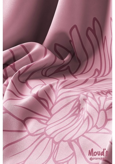 Pembe Pastel Çizgi