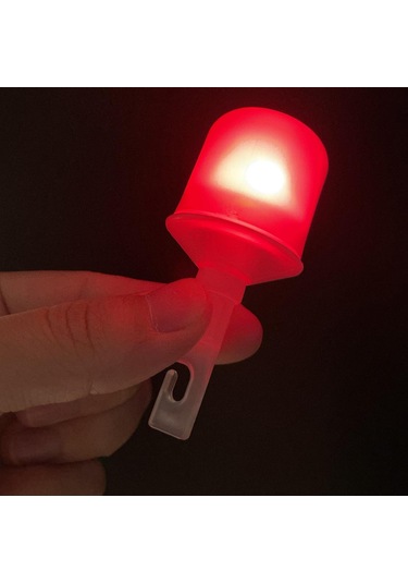 Suntek 1 Adet Baston Ucu, Kör Yürüme Koltuk Değneği Flaşı