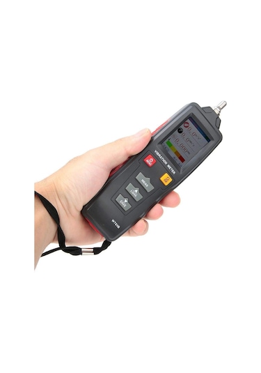 Wintact WT63B Vibrasyon Titreşim Ölçer Renkli Ekran