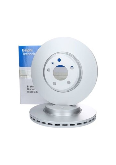 Bmw 3 F30 335i 3.0 2012-2015 Delphi Ön Disk 340mm Netpar157c 2 Ad