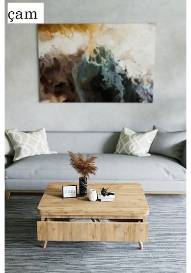 Berlin Akıllı Sehpa Çekmeceli, Sihirli Sehpa