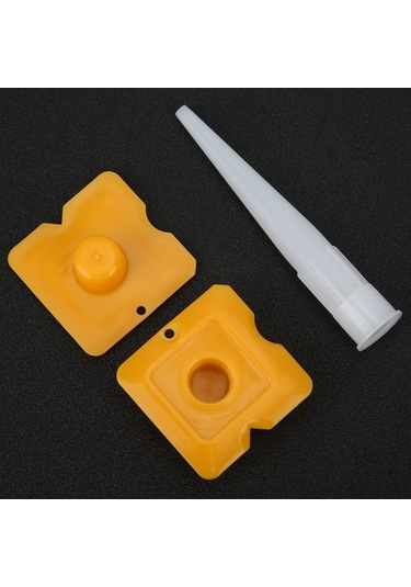 Vkemall 36 Parça Silikon Dolgulu Tamirat Aleti Seti - Pencere, Banyo, Mutfak İçin Jant Kapağı Ve Uçları İle Ev Tamirat Ve Dıy Projeleri