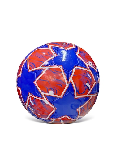 Jook 4 Astarlı Suni Deri Sert Zemin Halı Saha Futbol Topu No:5 Bsf-193 - Saks Kırmızı Saks Mavi - Kırmızı