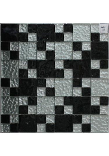 Tezgah Arası Cam Mozaik 2.5x2.5 5-5x5