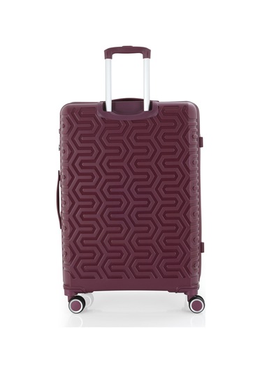 Mçs Polipropilen Valiz V377 75 Cm S23sy100005875 210 Mürdüm