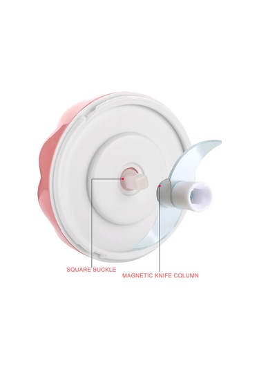 Xiyyadms Ev Kullanıma El İşlemli 170ml Biber Sos, Sarımsak, Zencefil Dilimleyici - Fonksiyonel Küçük Boy Mutfak Aleti Çok Renkli