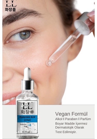 Lau Lau Hyaluronik Asit Serum 50 ML