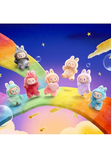 Labubu Oyuncak Peluş Bebek Peluş Oyuncak Labubu Anahtarlık Model