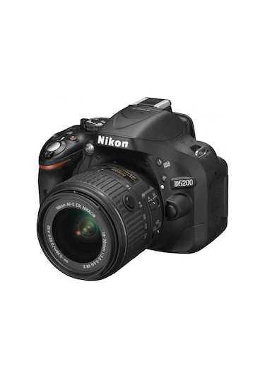 Nikon D5200 18-55 MM DSLR Fotoğraf Makinesi (İthalatçı Garantili)