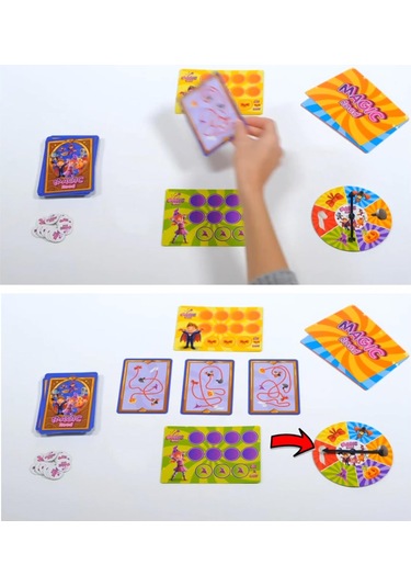 Magic Road. Hız Refleks Zeka Kutu Oyunu