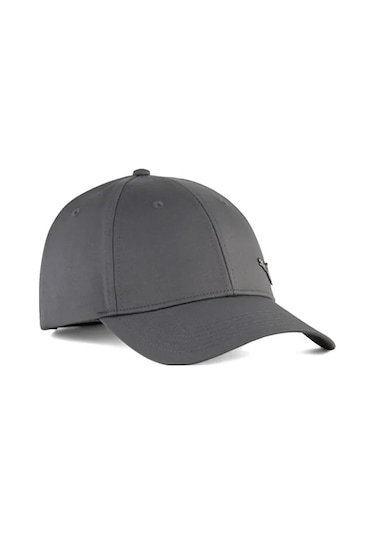 Puma Ess Metal Cat Bb Cap Şapka 02599409 Gri Gri