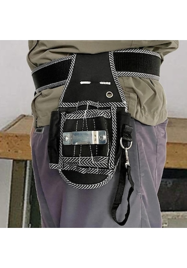 Didadodo Suntek Elektrikçi Bel Alet Çantası, Pratik Tasarım Bel Aletleri Çantası