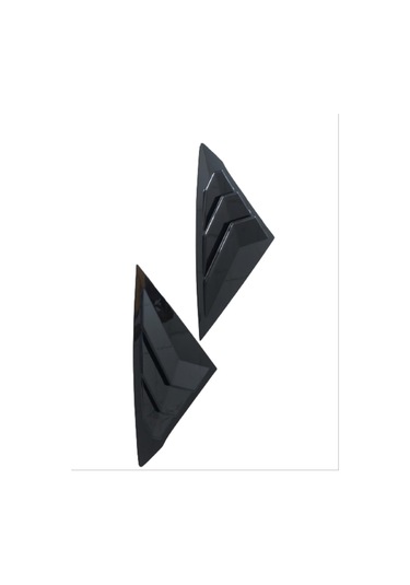 Autogp Honda Civic Uyumlu Kelebek Cam Kaplaması Siyah 2022+ Cmhc22klk-pı