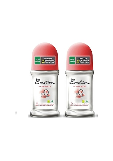 Emotion Romance Kadın Roll-On Deodorant 2 x 50 ML