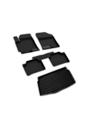 Hyundai i20 3 Style - Elite Ferrous 4D Paspas ve 3D Bagaj Havuzu 2020 ve Üstü