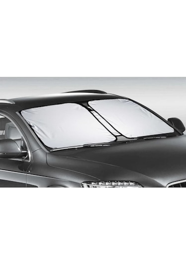 Tüm Araçlara Uygun Oto Ön Cam Güneş Gözlüğü Siyah