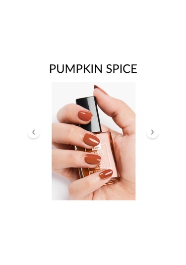 Avon Power Stay Gel Tırnak Cilası Pumpkin Spice 10 ML
