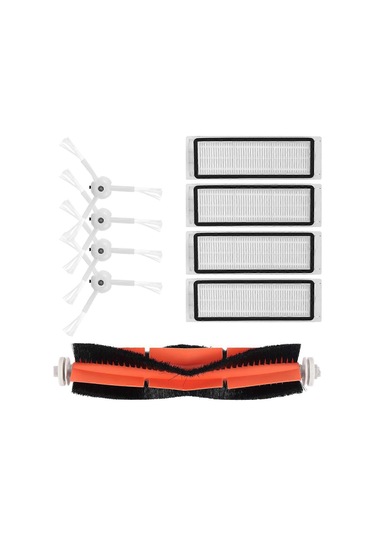 Mi Robot Süpürge Yedek Parçaları - Sdjqr01rr, Sdjqr02rr, Sdjqr03rr, E3, S4, S4 Max, S5 Modelleri İçin Ana Yan Fırça Filtresi - Yongtao