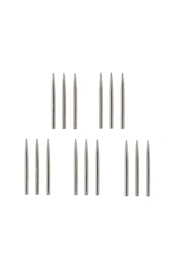 5 Set (15 Adet) Çelik Dart Oku Ucu. Steel Dart Tip.