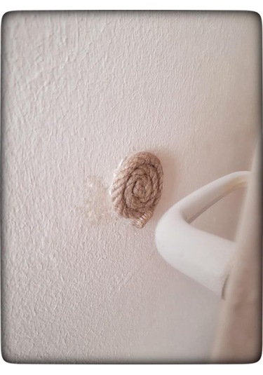 Yapışkanlı Spiral Model Kapı Kolu Stoperi Duvar Koruyucu Kapı Kolu Tamponu Kapı Kolu Koruyucu