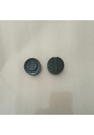 Hightower 2 Adet 10mm Yuvalı Ağır Hizmet Kriko Pedi - Evrensel Kayar Ray Koruması