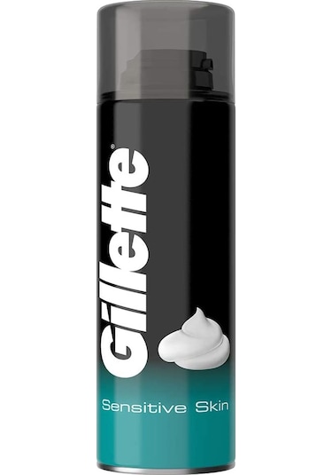 Gillette Hassas Tıraş Köpüğü 200 ML
