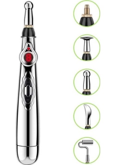 Dm Otomatik Ev Elektronik Akupunktur Kalemi A Model Gümüş Renk