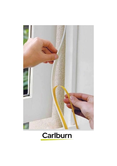 5 Adet 3 Metre İzolasyon Bandı Yapışkanlı Cam Yalıtım Süngeri Rüzgar Soğuk Kesici Pimapen Fitili 0.05 M