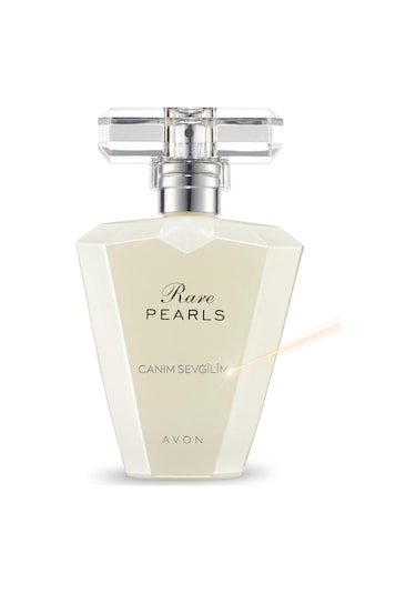 Avon Canım Sevgilim Yazılı Rare Pearls Kadın Parfüm EDP 50 ML