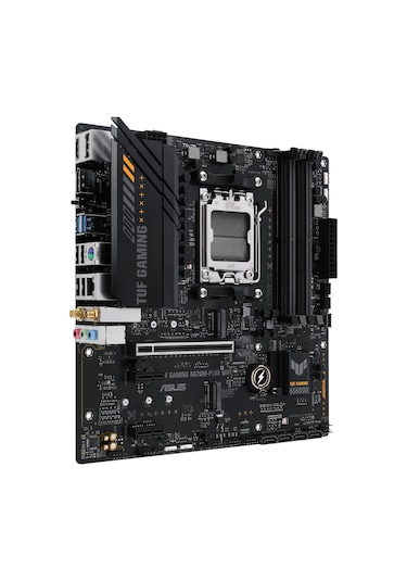 Asus TUF Gaming A620M-Plus WIFI AMD A620 6400 MHz (OC) DDR5 Soket AM5 mATX Anakart