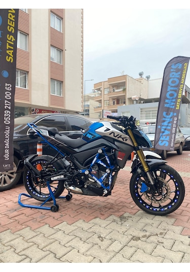 Cf Moto Nk25 Koruma Demiri Mavi
