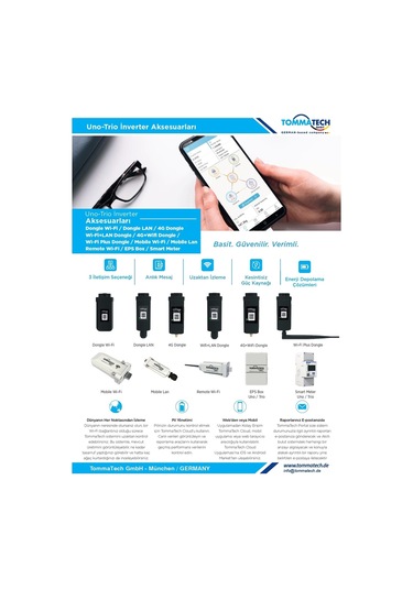 Tommatech Trio - Eps Box Aksesuar 3 Faz İçin