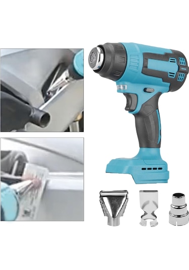 Homyl Isı Makinesi 1800w Kaymaz Saplı 120l/dakika Hava Akış