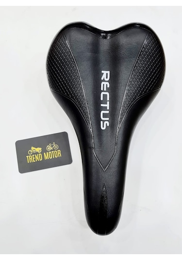 Bisiklet Sele Koltuk Siyah Mtb - 24 Jant . 26 Jant Rectus Siyah