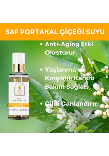 Sera Natura Portakal Çiçeği Hidrosolü 50 ML