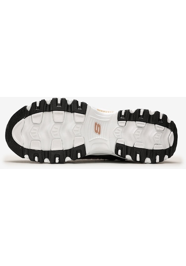 Skechers D'Lites  -  Glamour Feels Kadın Sneakers - Siyah 13087 BKRG Siyah