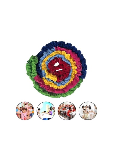 Ganzhoushop Suntek Streç Renkli Kooperatif Hareket İp Dinamik Çok Çocuk 240cm Bw Çok Renkli