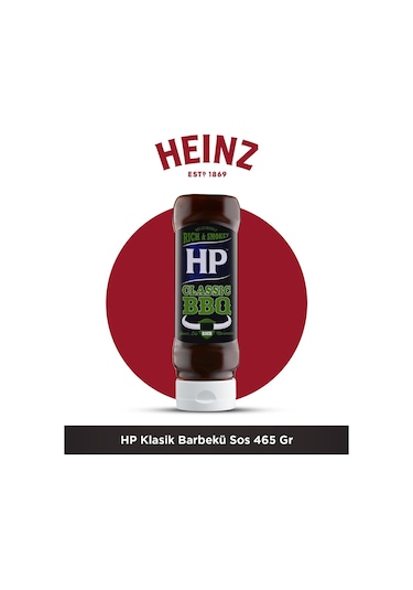 Heinz Hp Classic Barbekü Sos 465 G
