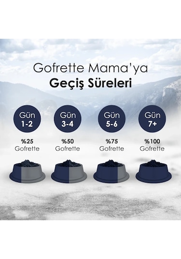 Gofrette Tavuklu Yetişkin Kedi Maması 10 KG