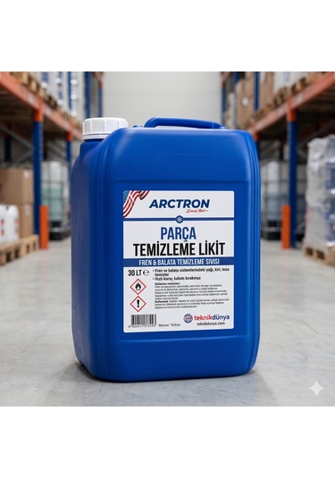 Arctron Parça Temizleme 30 Lt