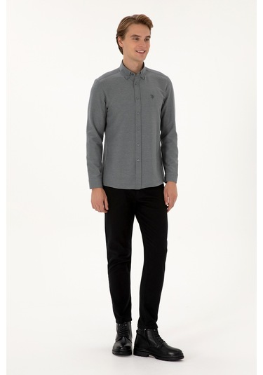 U.s. Polo Assn. Erkek Siyah Pantolon Kanvas-chino 50310340-vr046 Siyah U.s. Polo Assn. Erkek Siyah Pantolon Kanvas-chino 50310340-vr046 Siyah