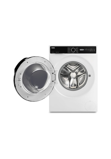 Vestel KCMI 98142 WIFI 1400 Devir 9 KG + 6 KG Kurutmalı Çamaşır Makinesi