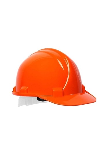 Turuncu Emniyet Bareti Essafe Ce Belgeli Ter Bantlı Ayarlanabilir