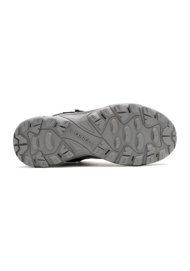 Merrell Tempo Exp Mıd Wp J038275 Black/charcoal Su Geçirmez Erkek Bot Siyah
