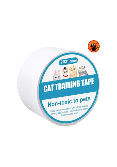 Geekyou Kedi Tırmalama Engelleyici Çift Taraflı Koltuk Koruyucu Bandı - 3 Metre 6.35 Cm Genişlik