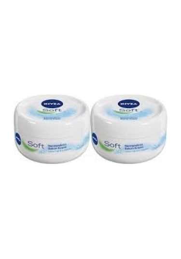Nivea Soft El Vücut ve Yüz Kremi 2 x 200 ML