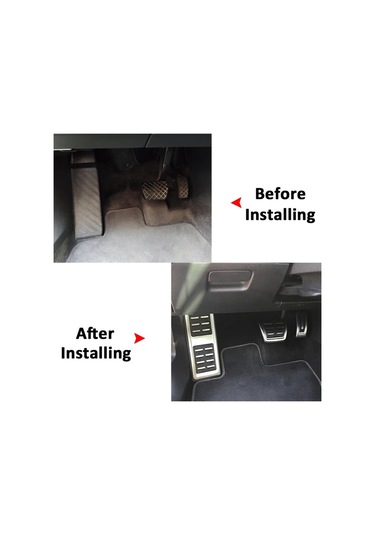 Seat Ateca Otomatik Pedal Set